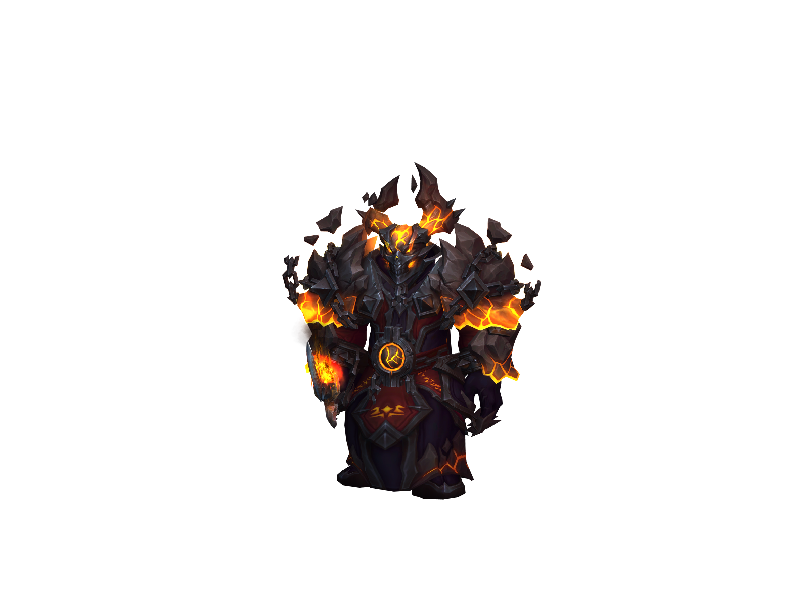Maquiato 3D character render