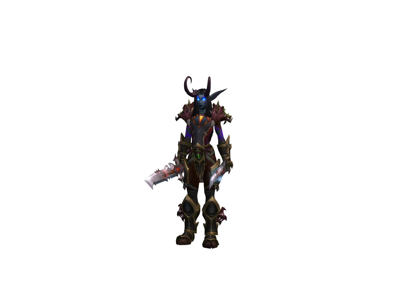 Xenlord 3D character render