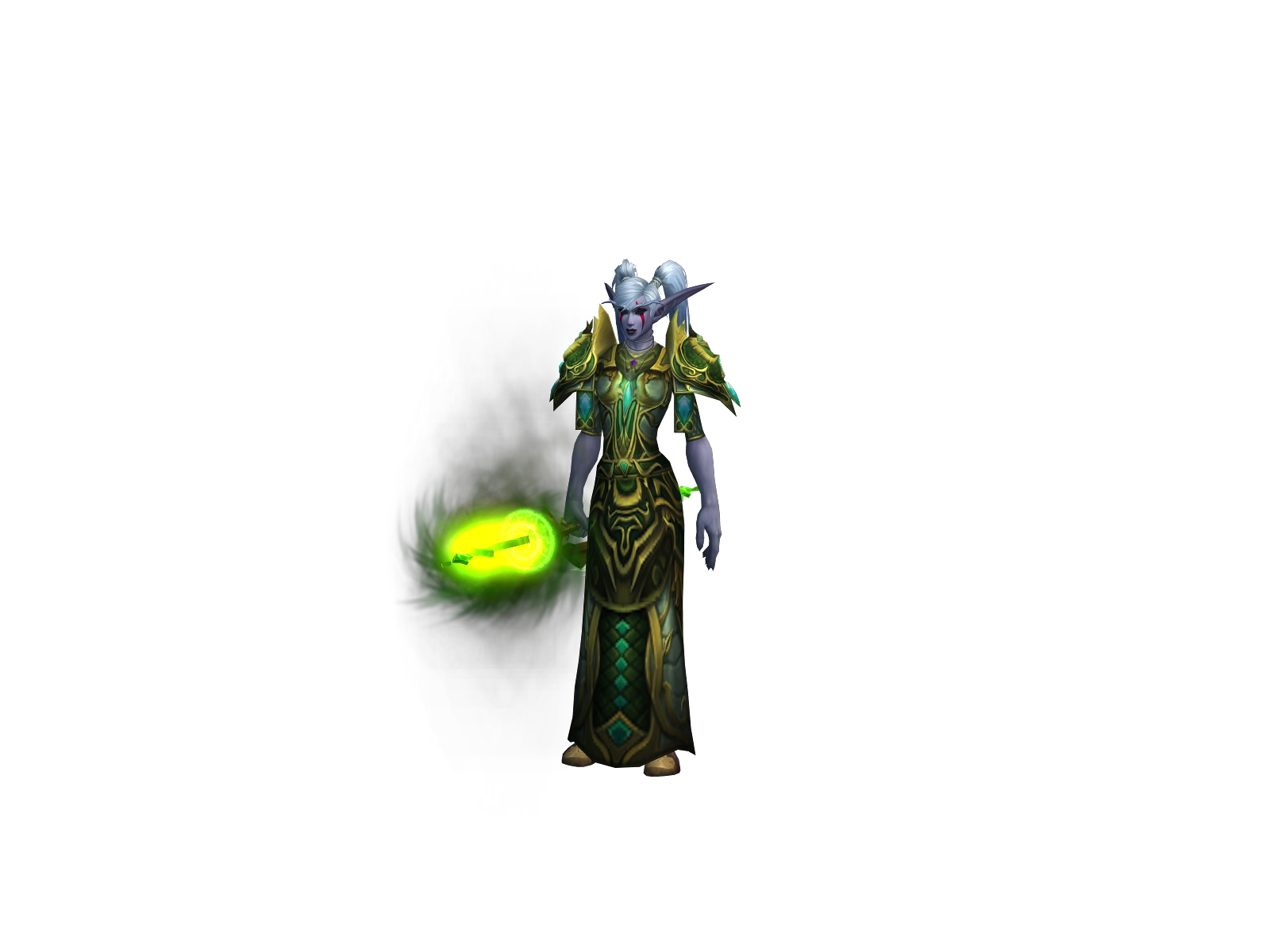 Nitdrud 3D character render