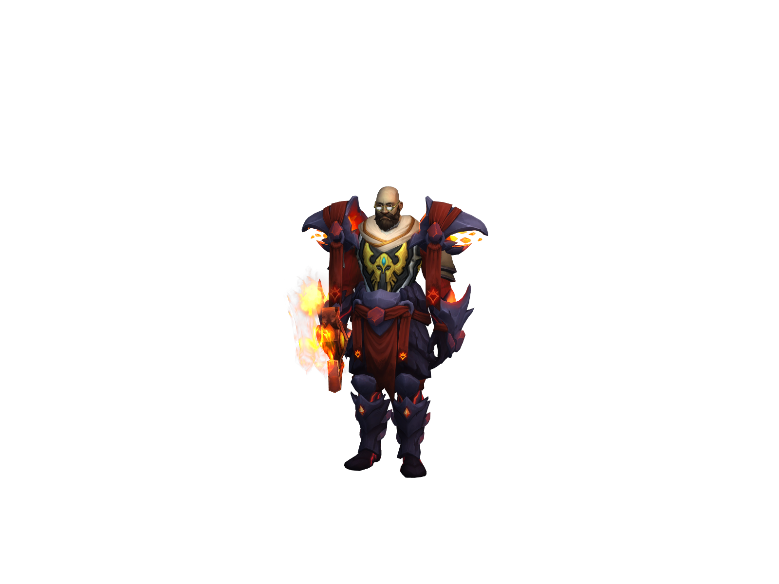 Palamelon 3D character render
