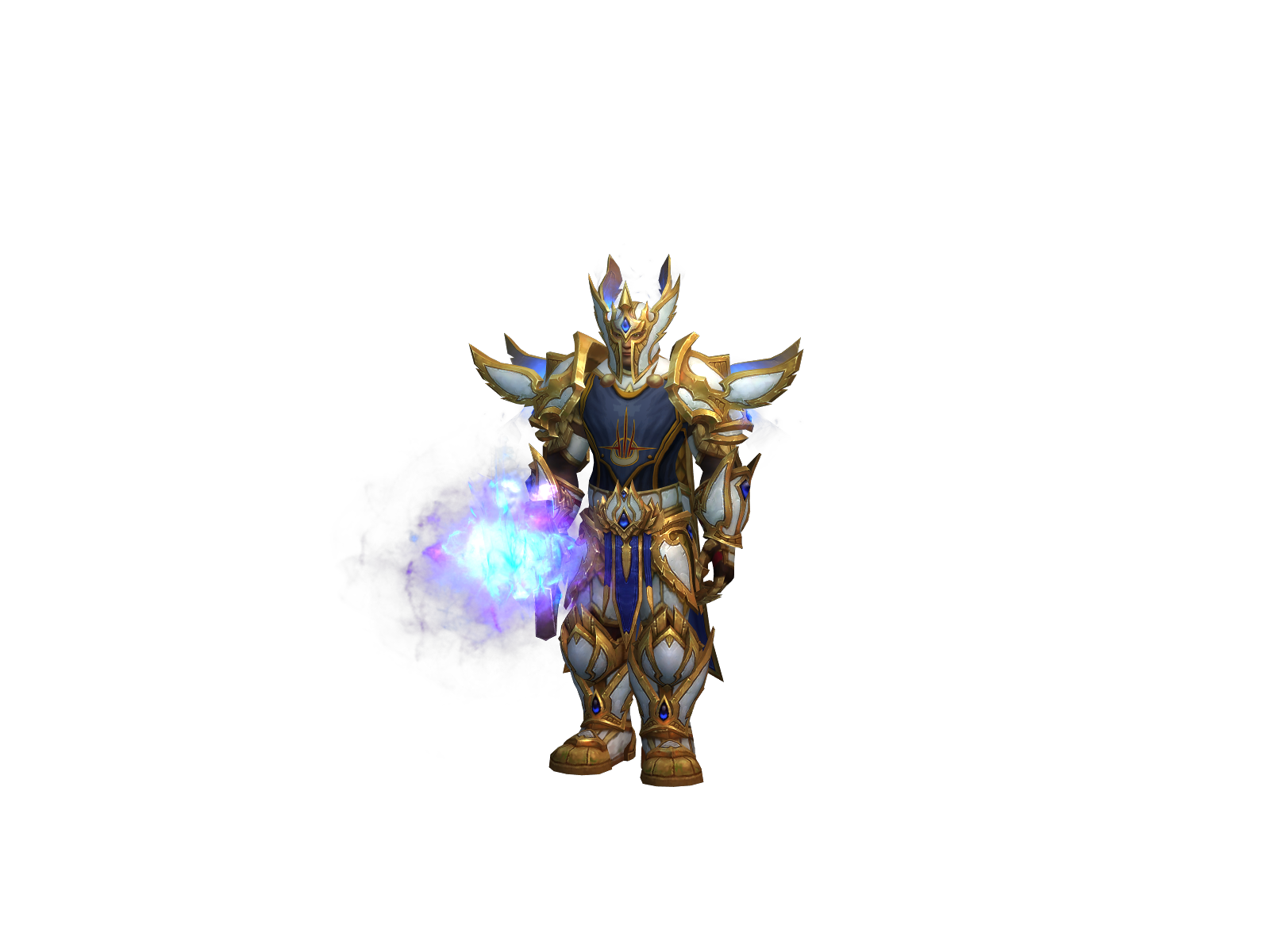 Holyshok 3D character render
