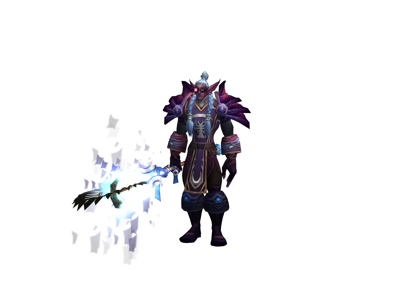 Annubgame 3D character render