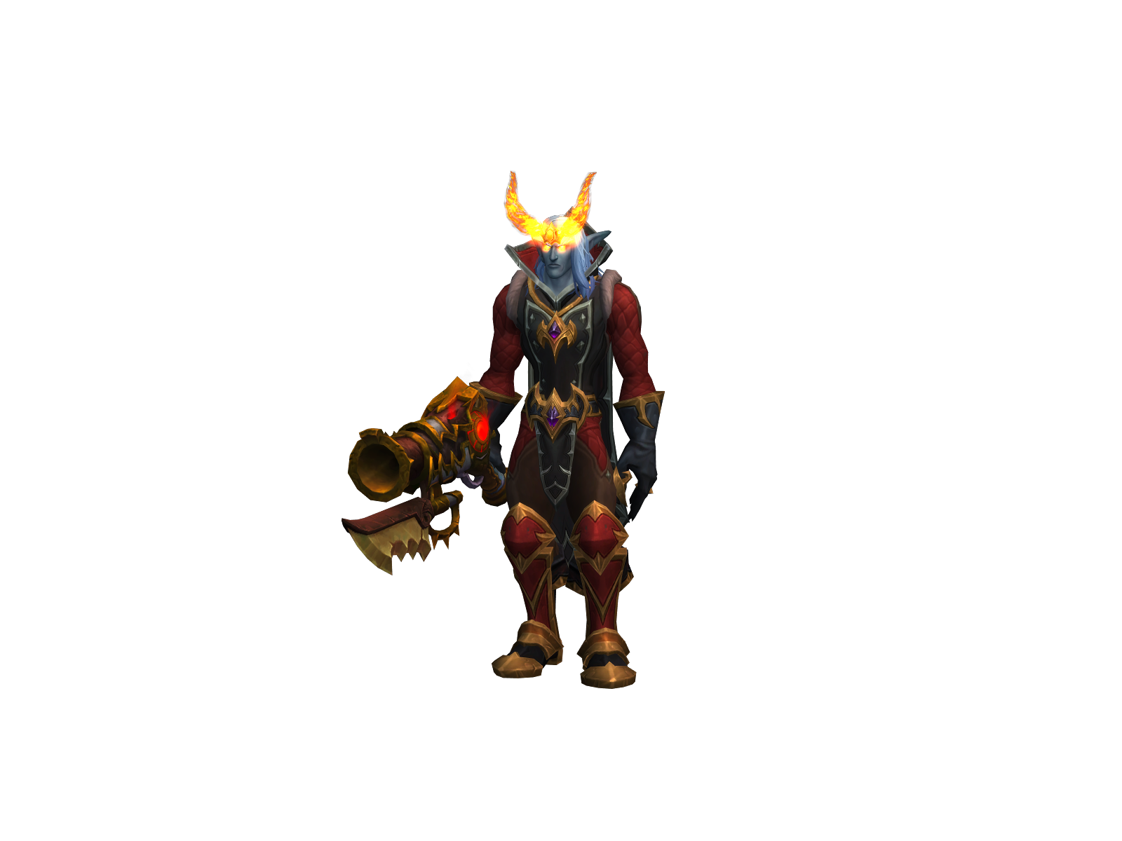 Dolanaar 3D character render