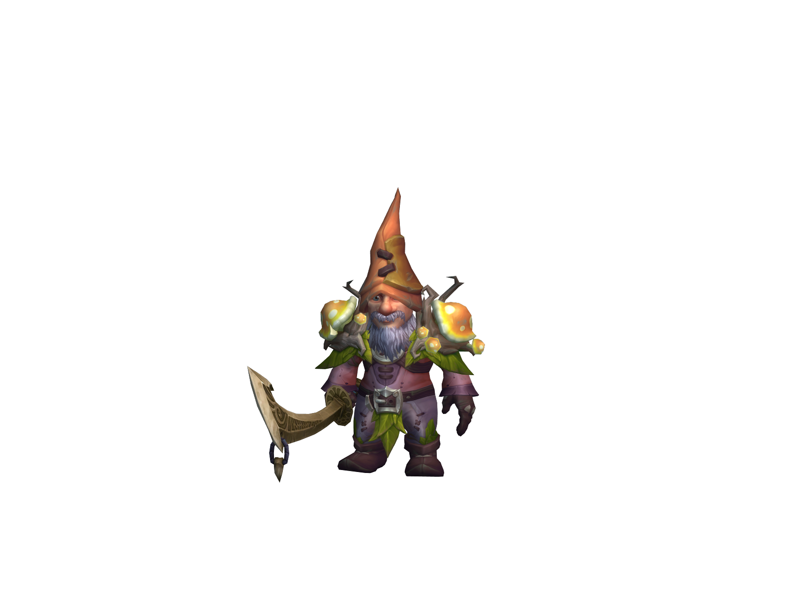 Sylaaxx 3D character render