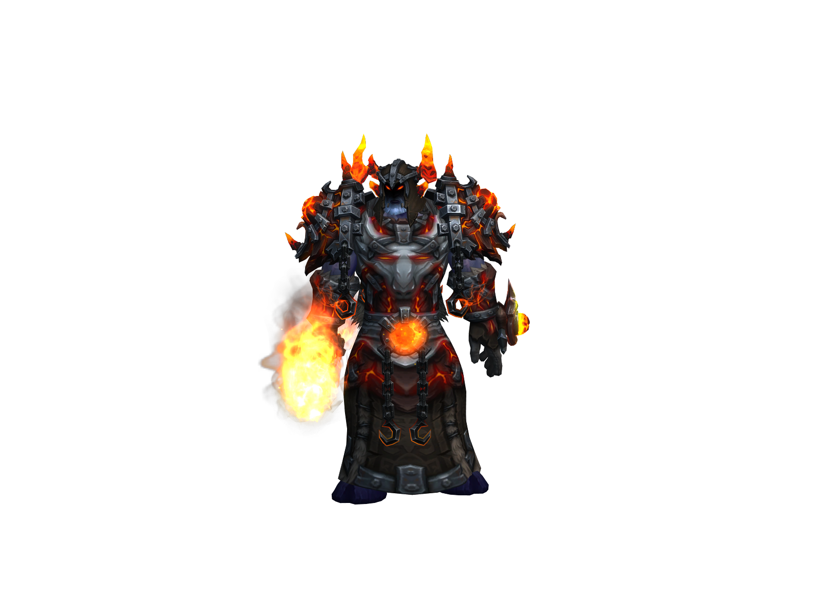 Orbanur 3D character render