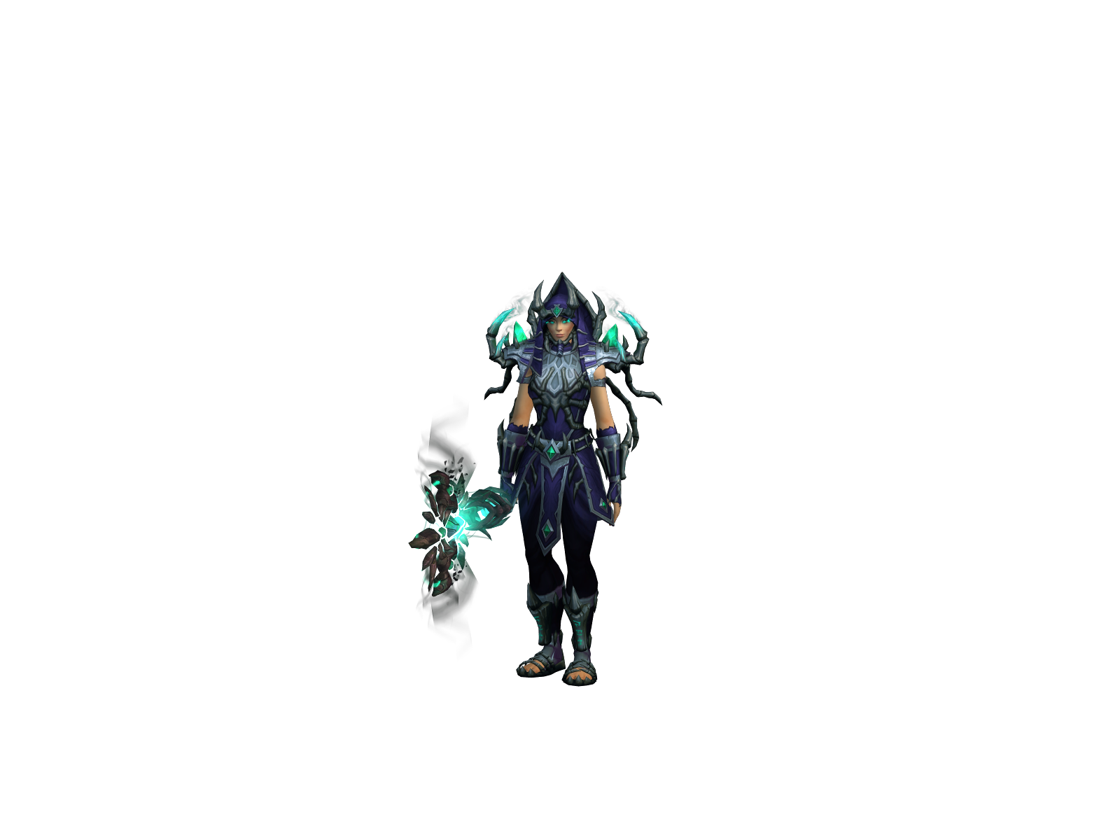 Unemployment 3D character render