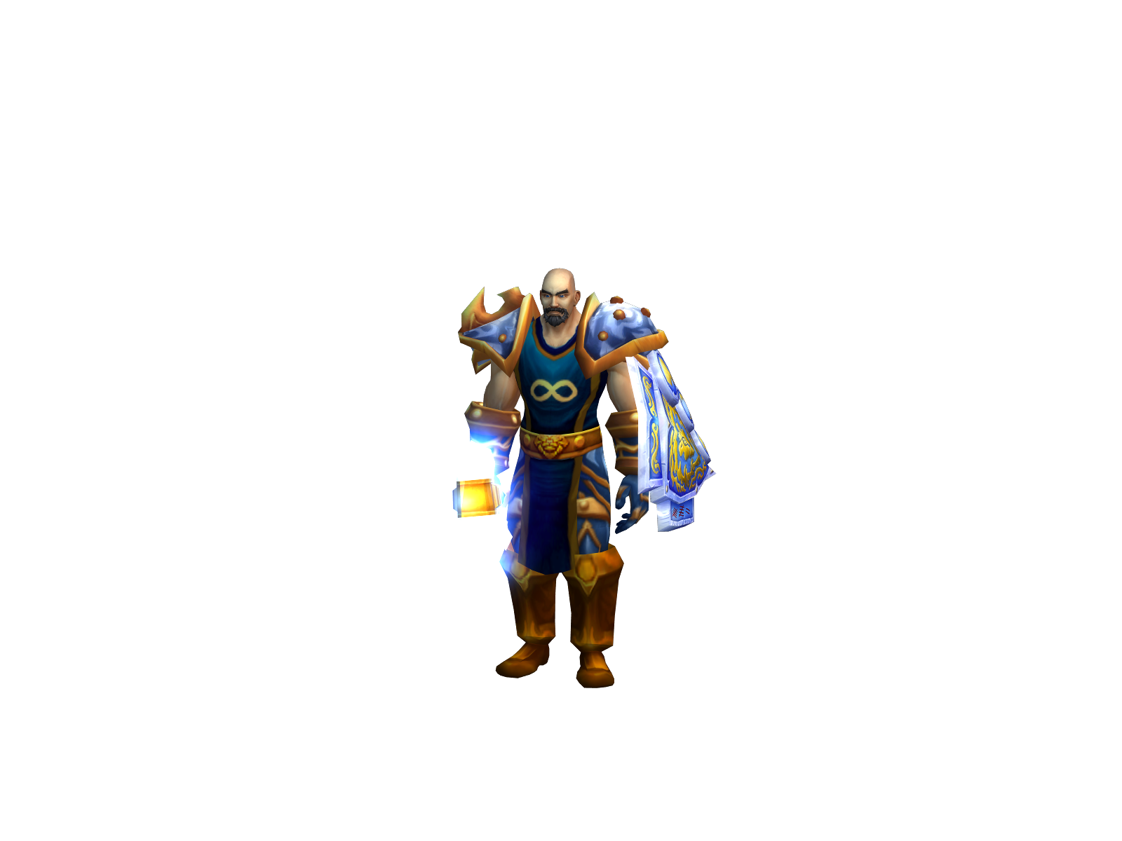 Roberdin 3D character render