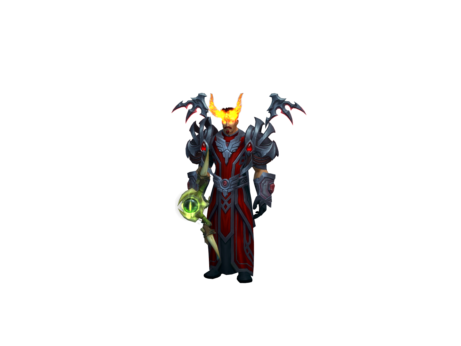 Scosidaxd 3D character render