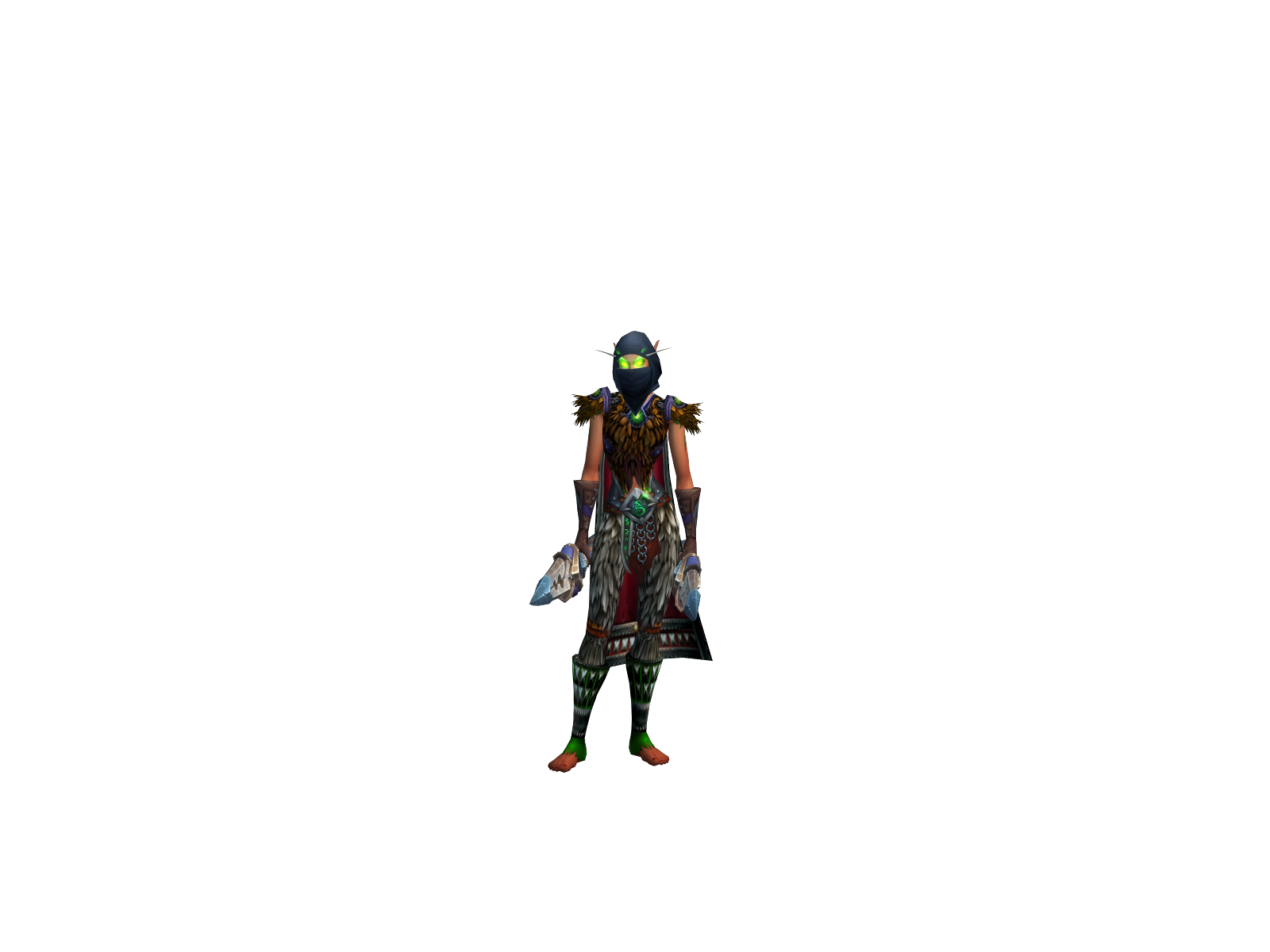 Xyreh WoW character banner