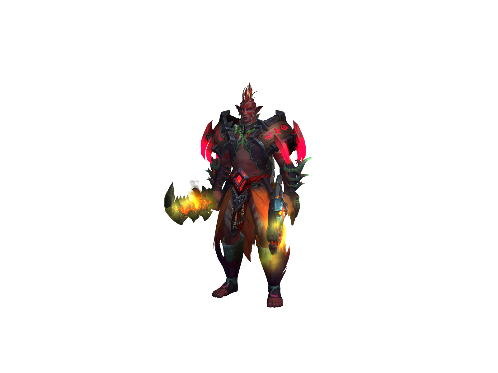 Râÿk 3D character render