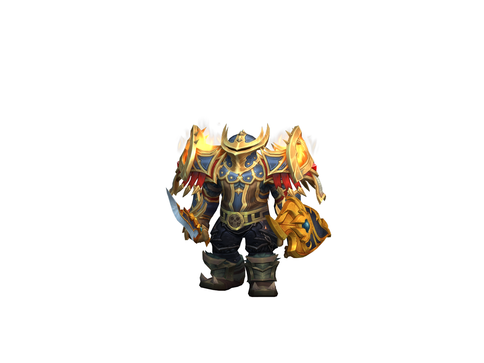 Samok 3D character render