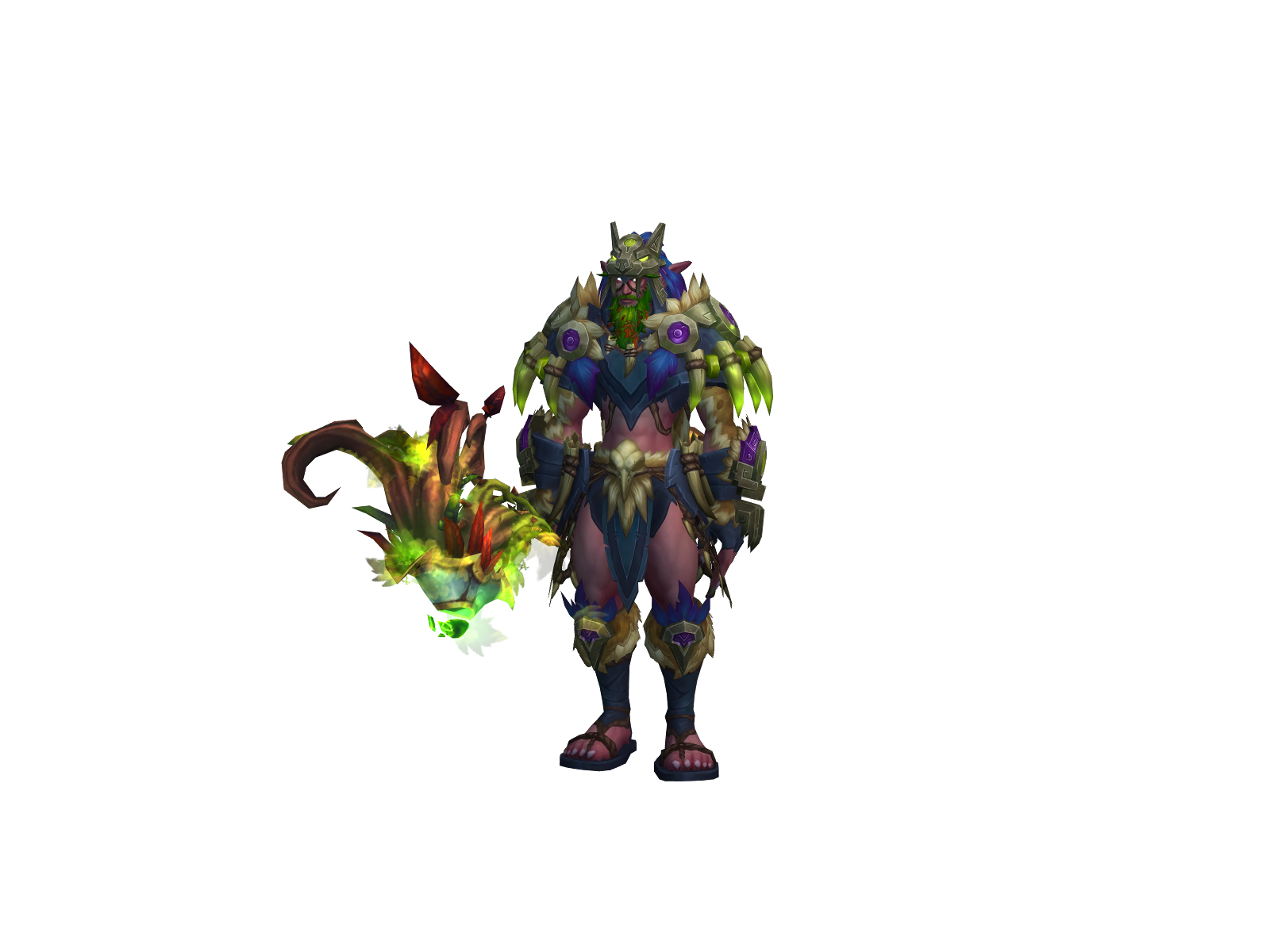 Kpricornio 3D character render