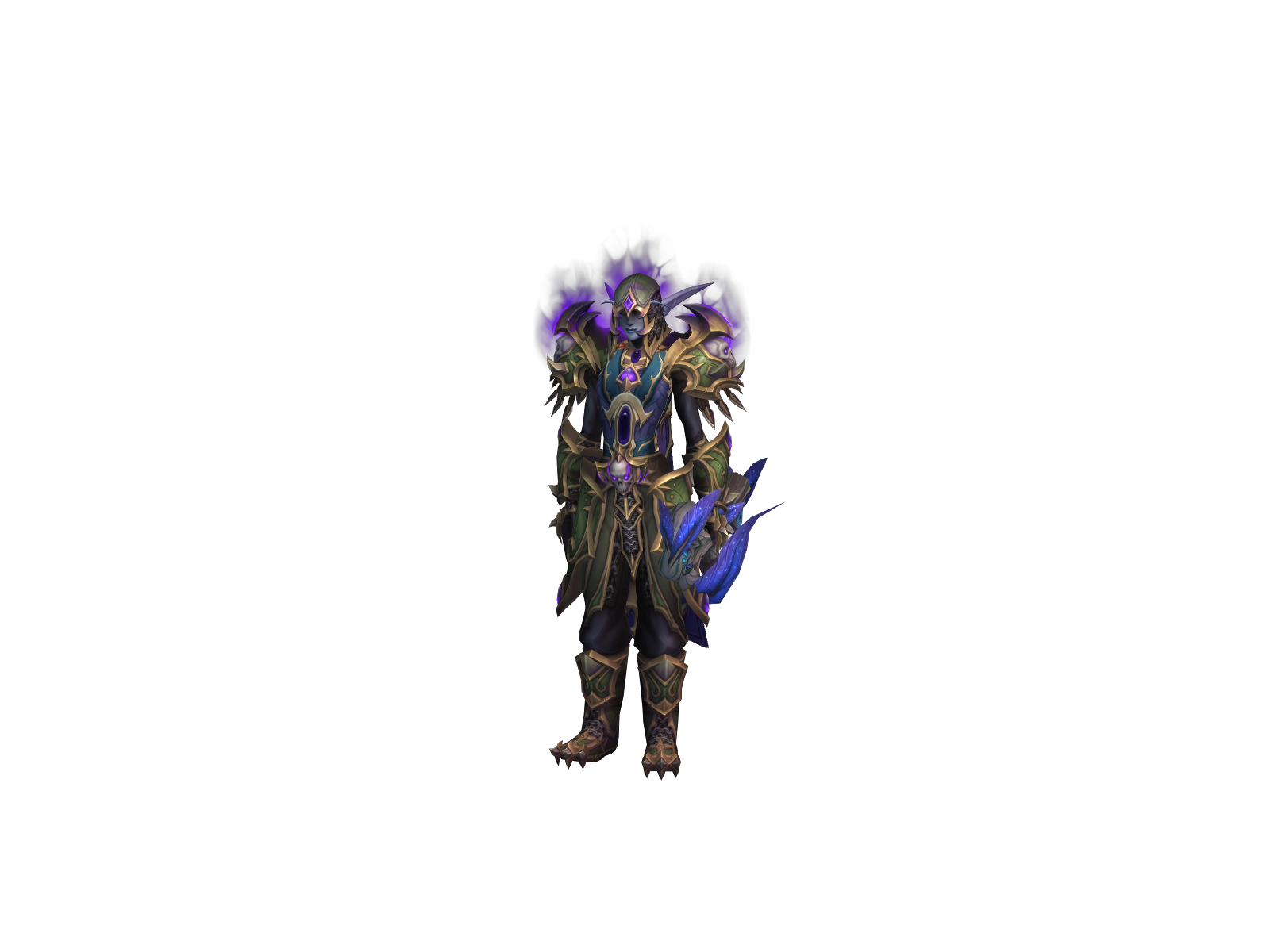 Arugy character render