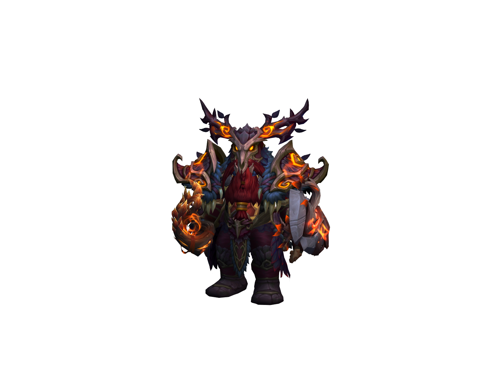 Holyshamixz WoW character banner