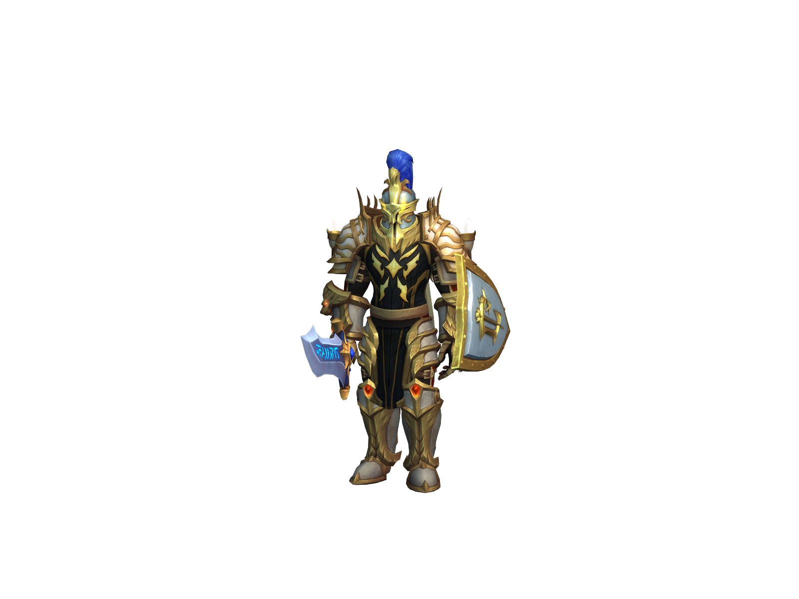 Revankhaar 3D character render