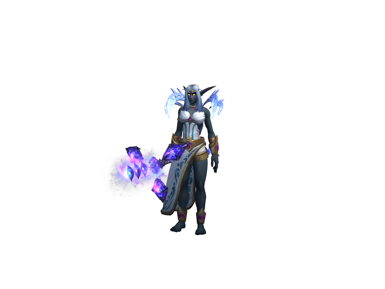 Shienlol 3D character render