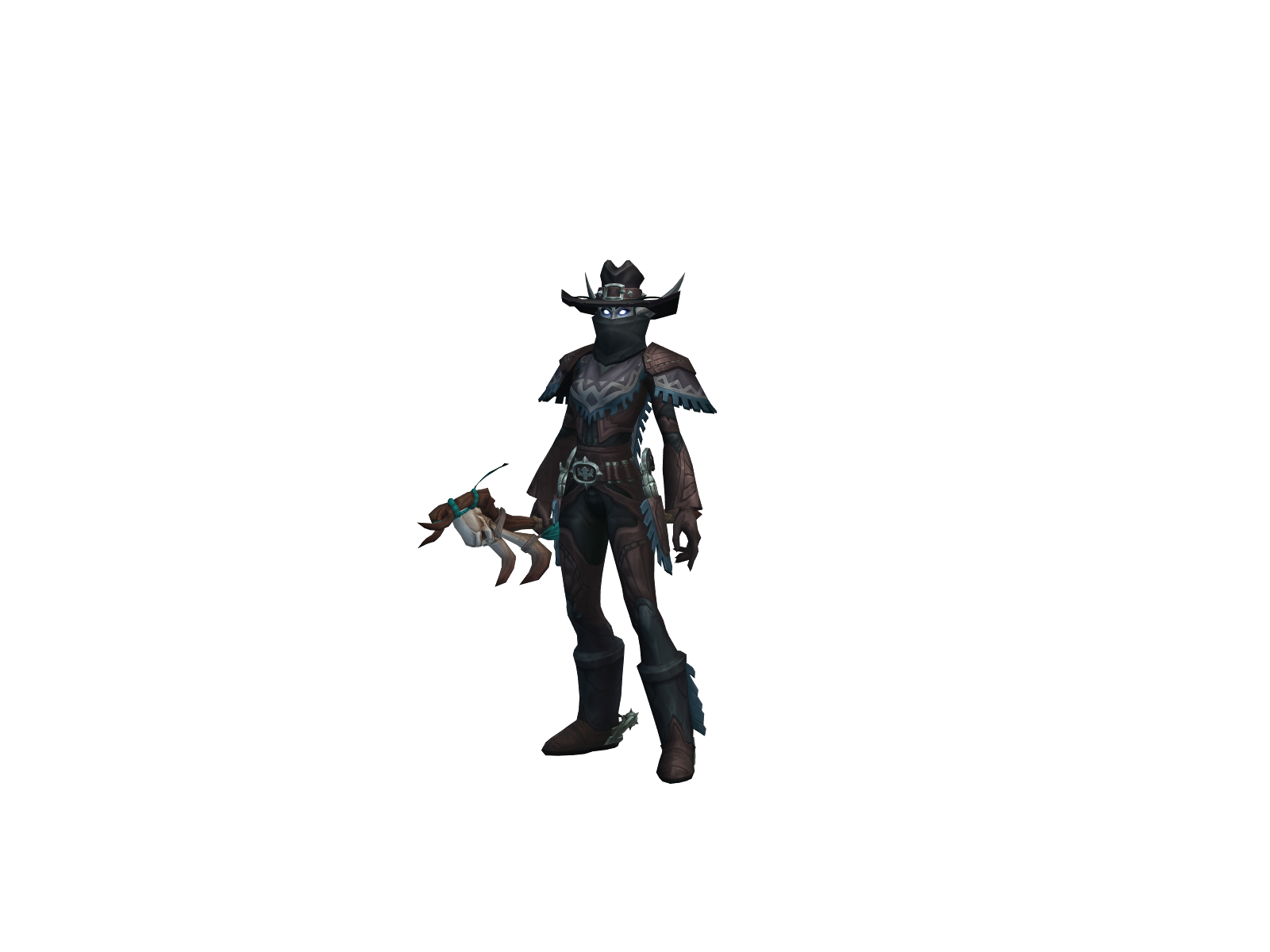 Shad 3D character render