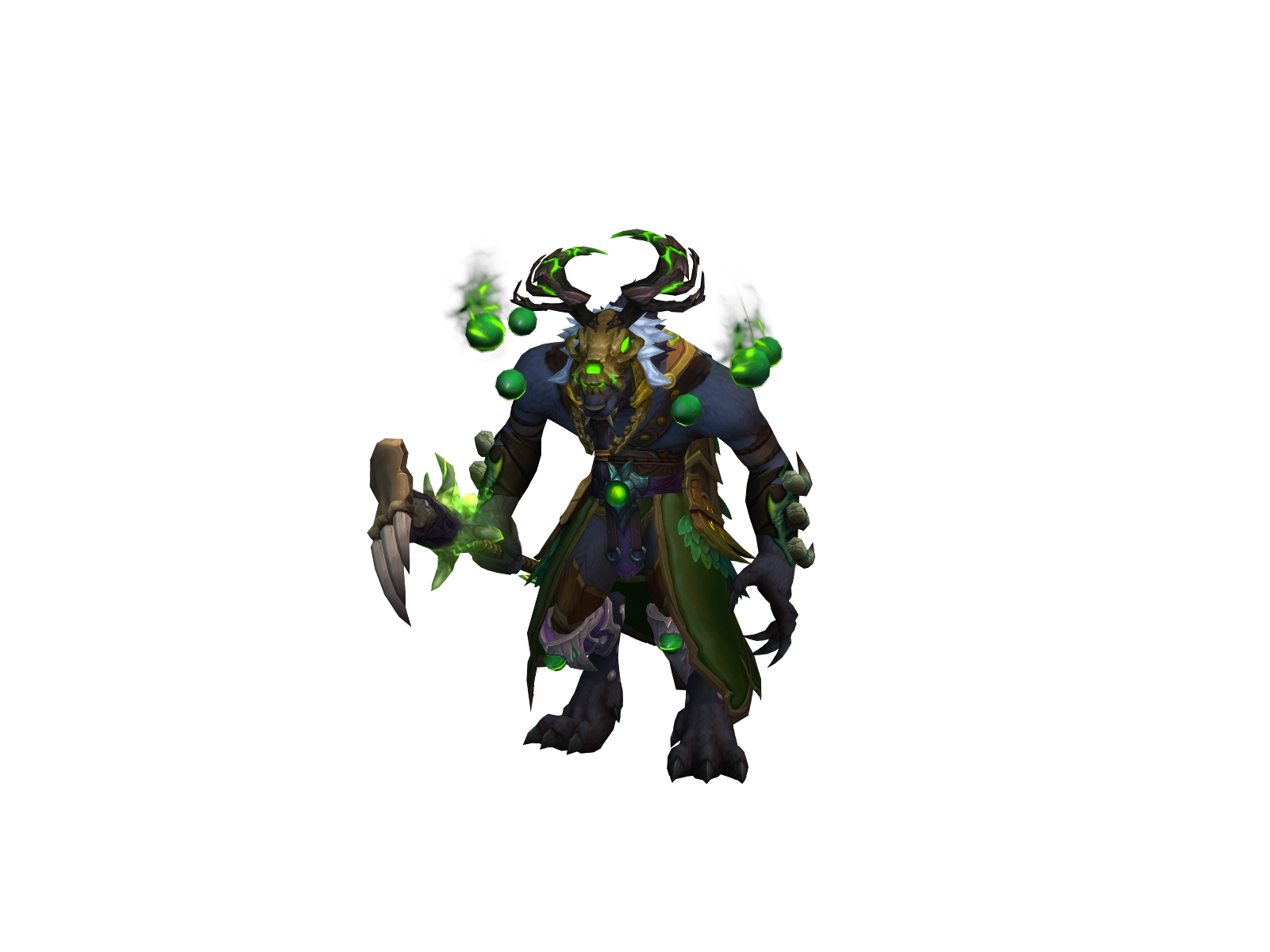 Faenryr 3D character render