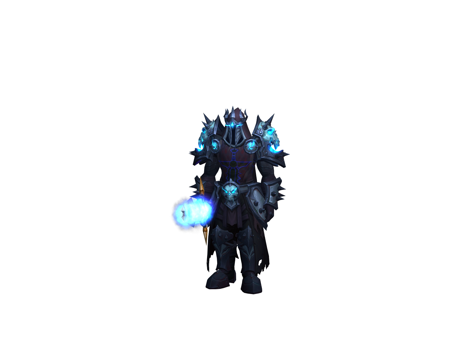 Vikthör 3D character render