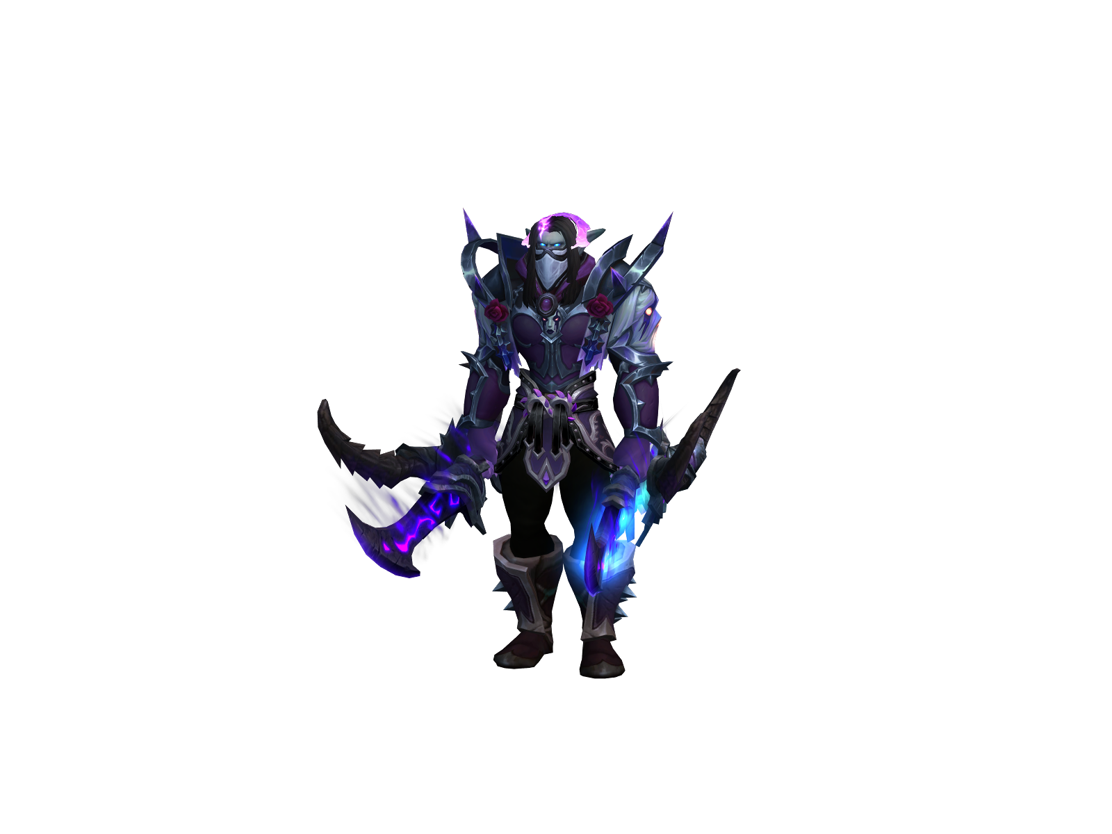 Wkm 3D character render