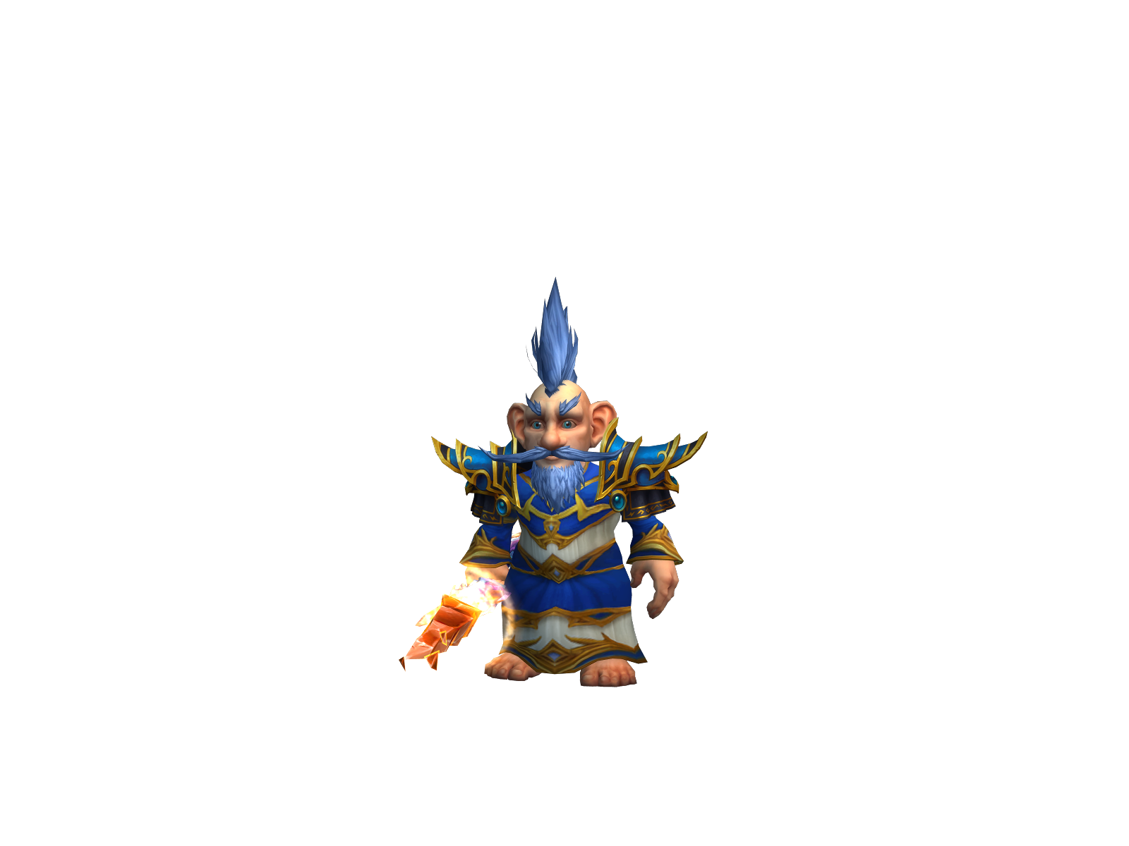 Robertus 3D character render