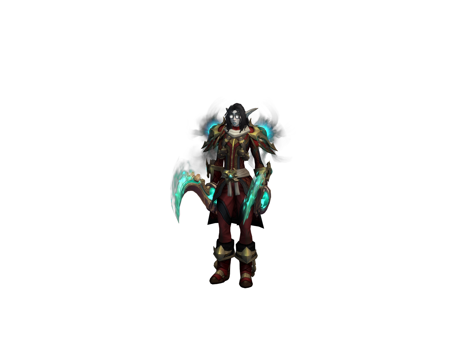 Rááw character render
