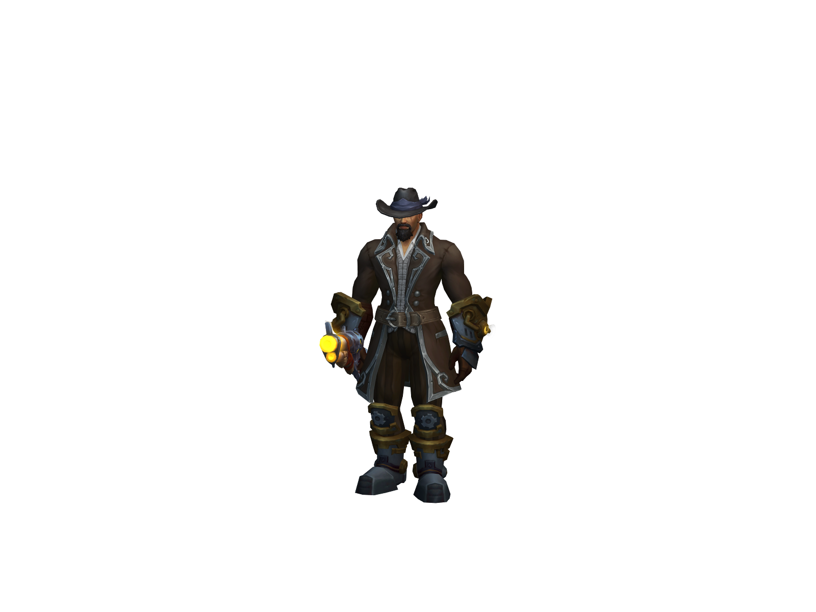 Profhet 3D character render
