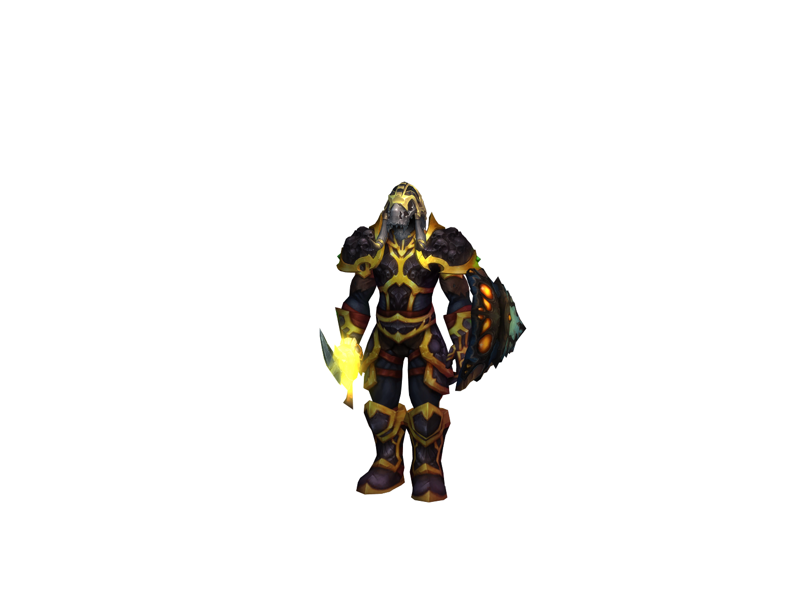 Wiidòó 3D character render