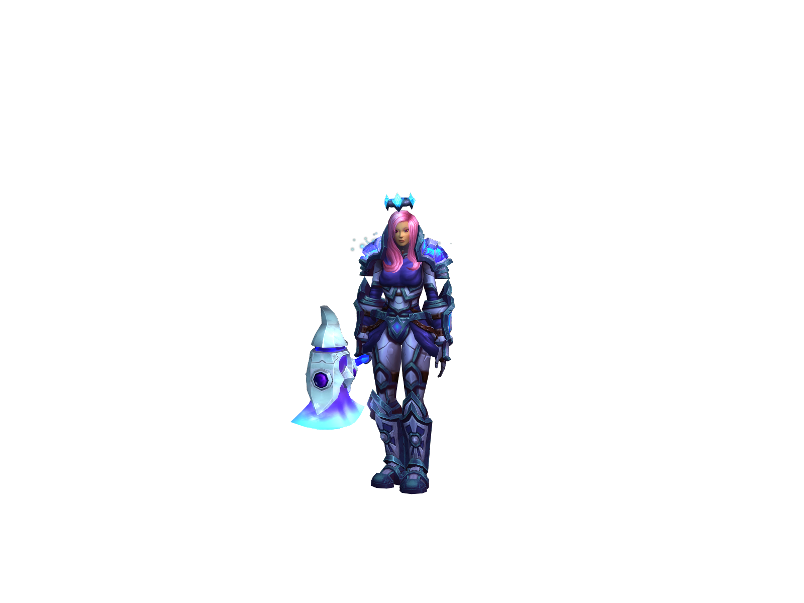 Nêllîêl 3D character render
