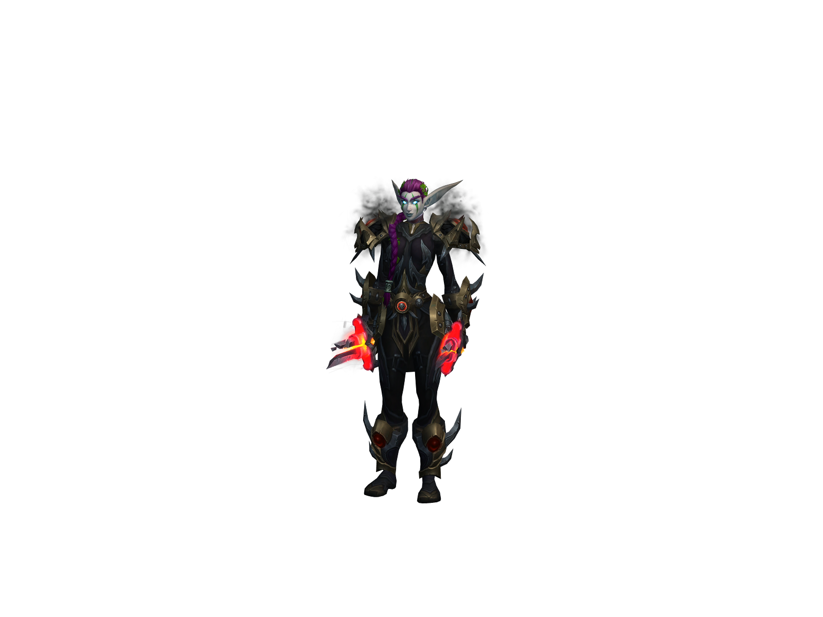 Trekrog 3D character render