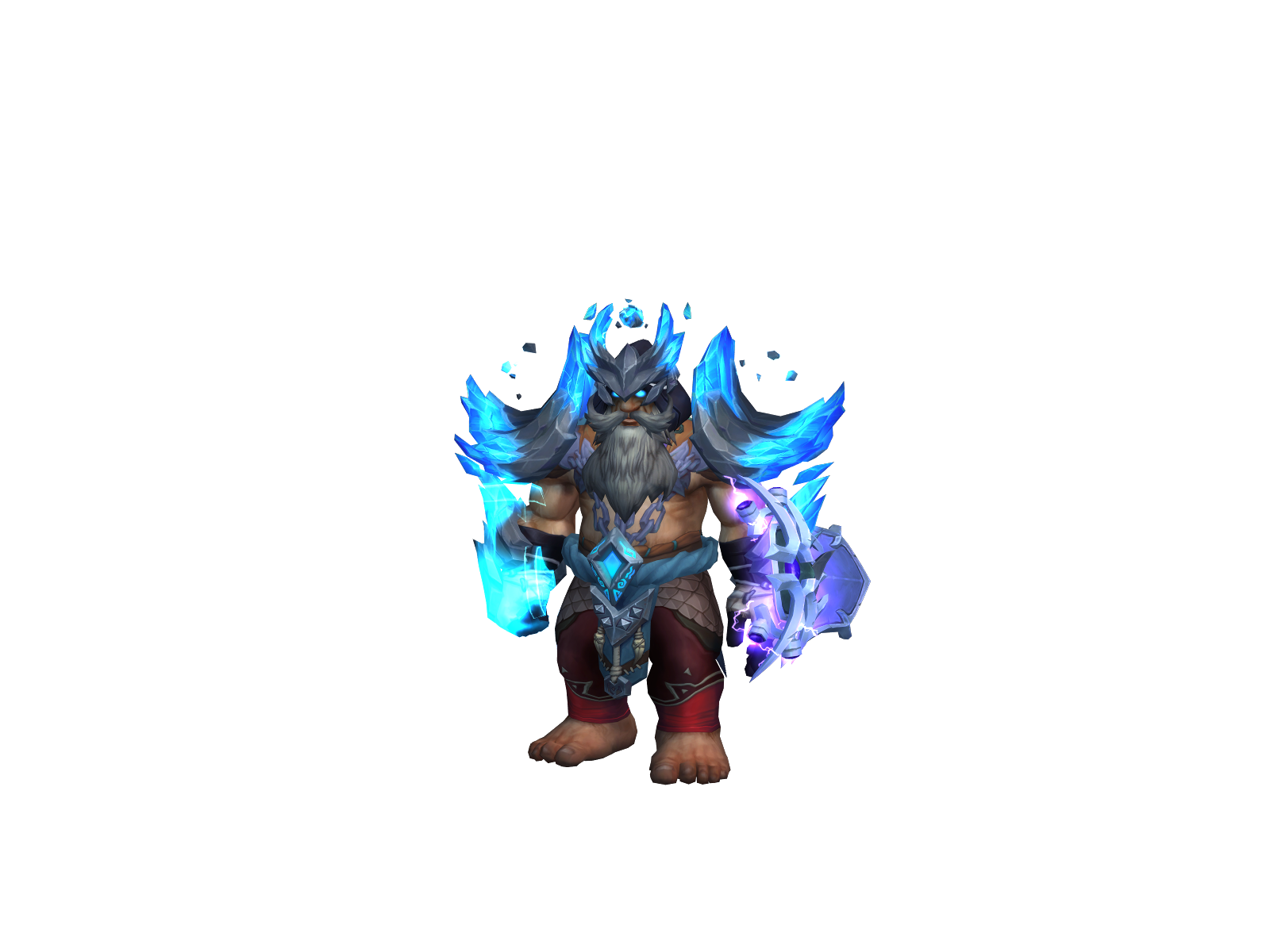 Phyrosh 3D character render