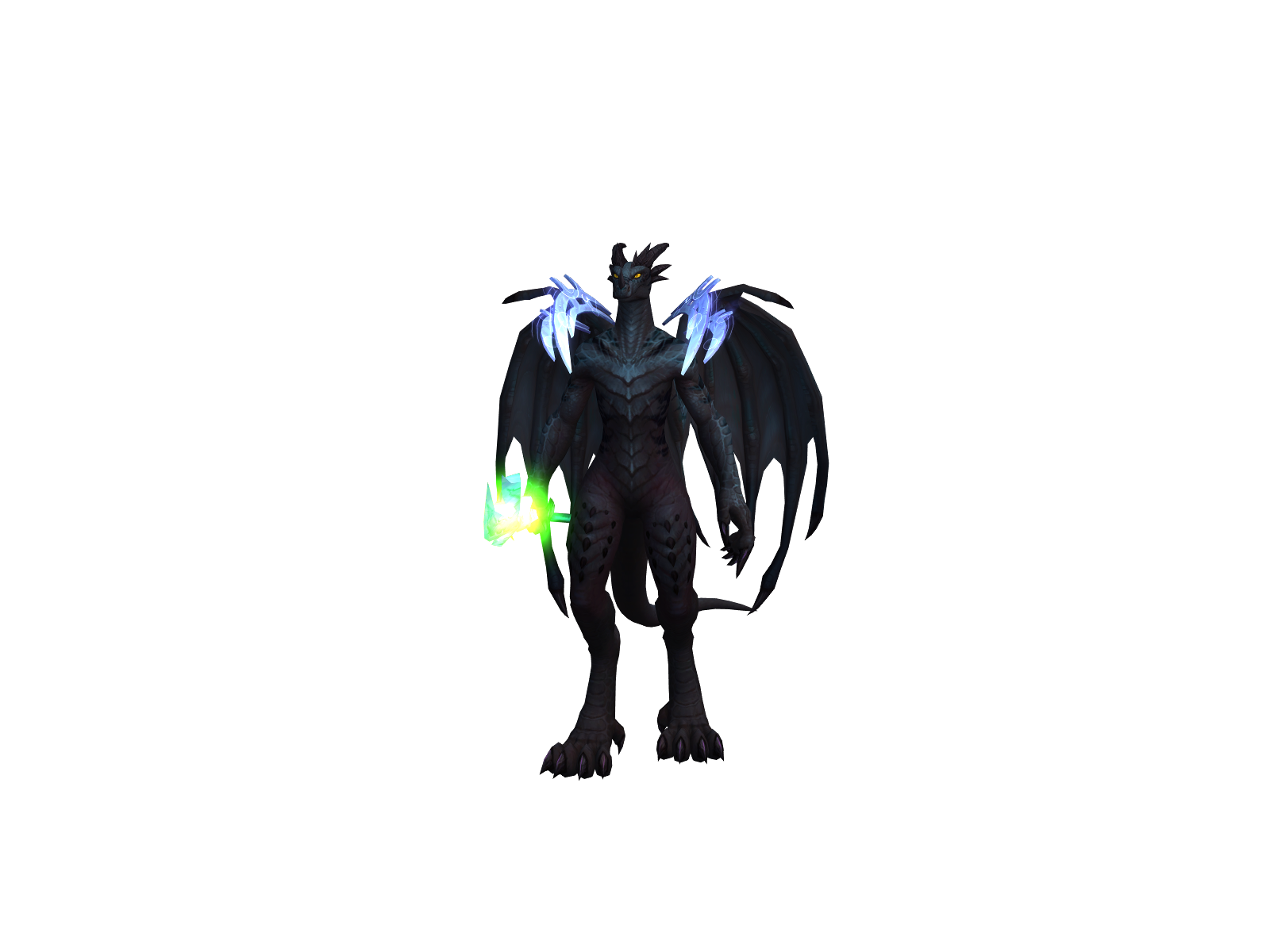 Guapøx 3D character render
