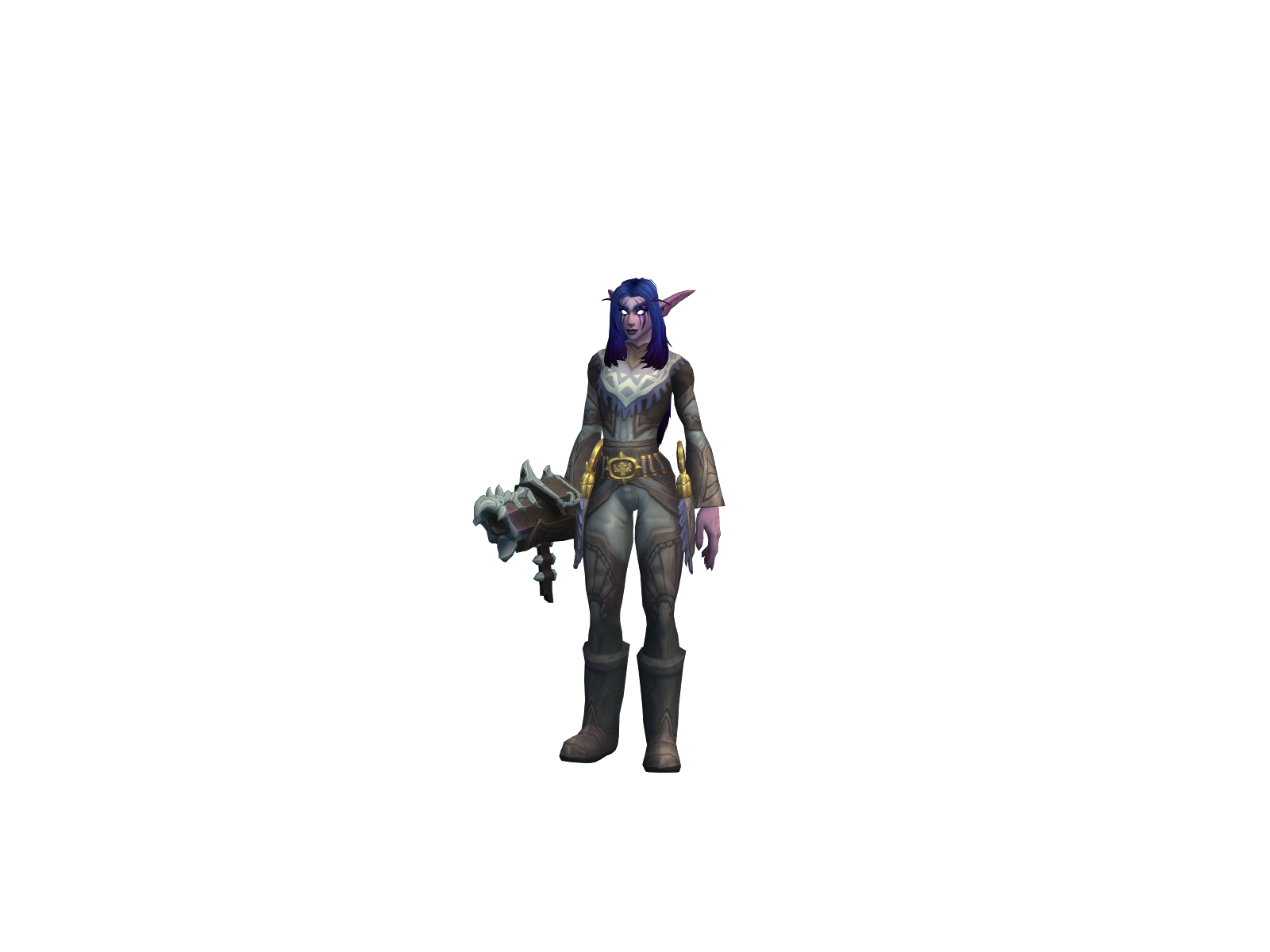 Ragnaeth 3D character render