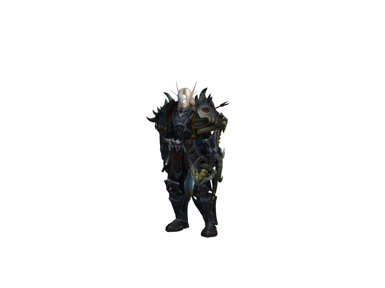Valnhik 3D character render