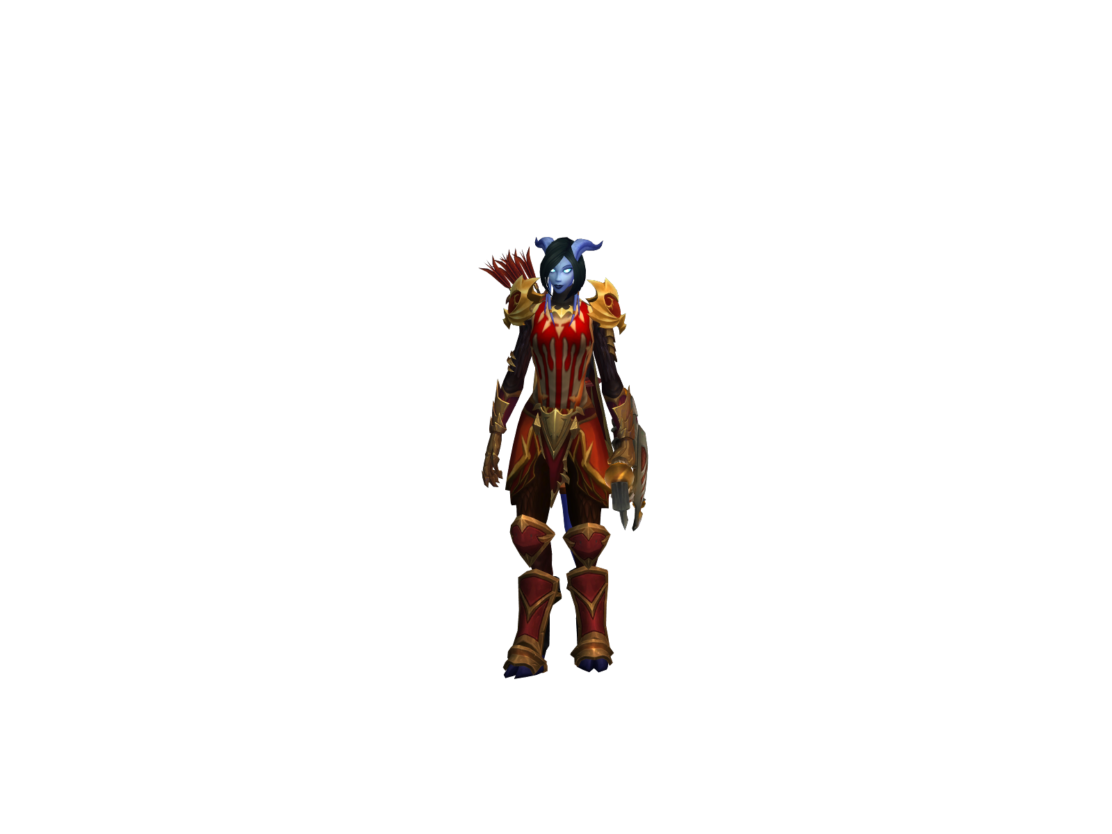 Cromätology 3D character render