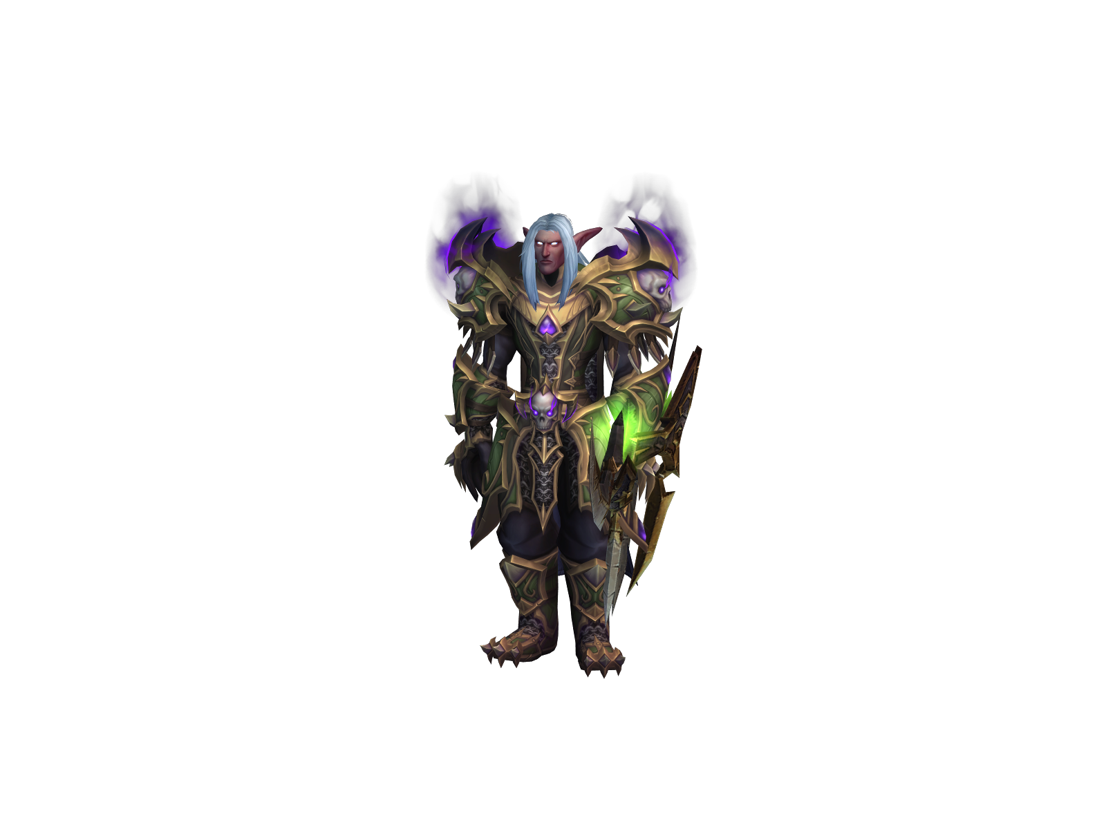 Roadvsaga 3D character render