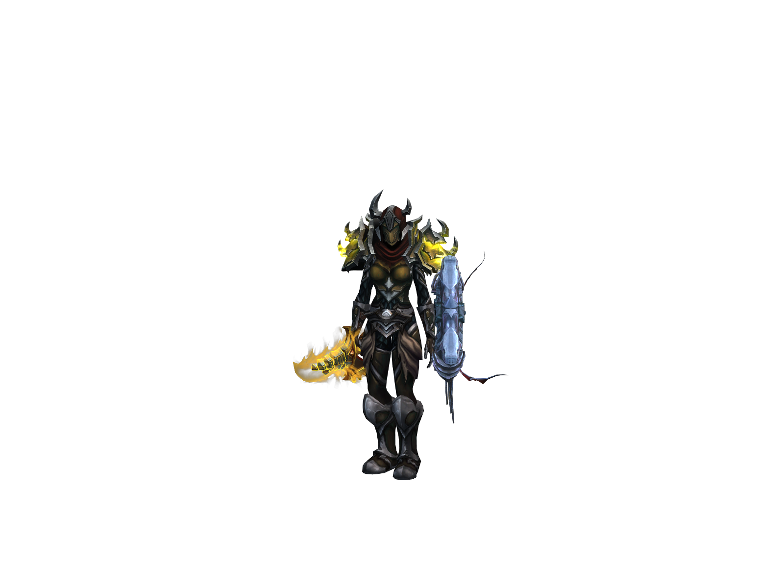 Alwaelune 3D character render