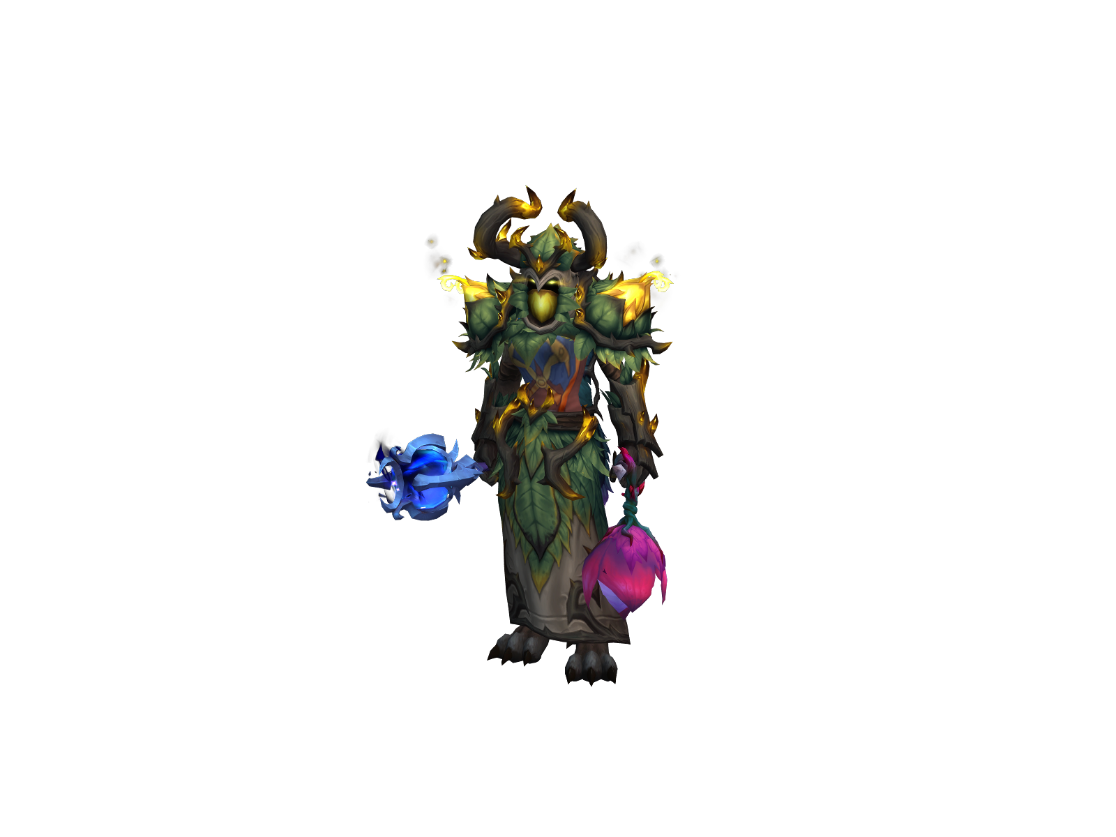 Mordida 3D character render