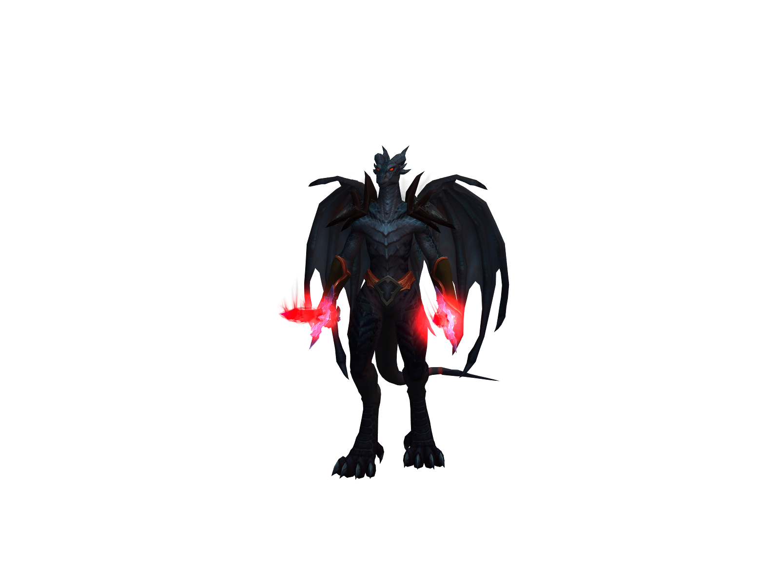 Aosh 3D character render