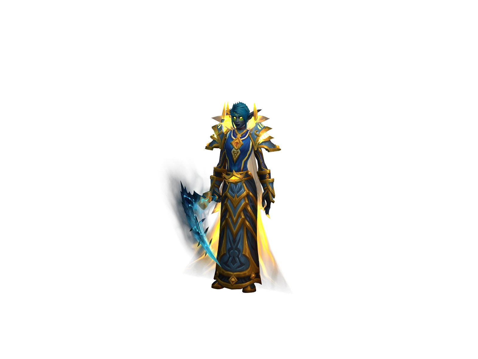 Sarayonfire 3D character render