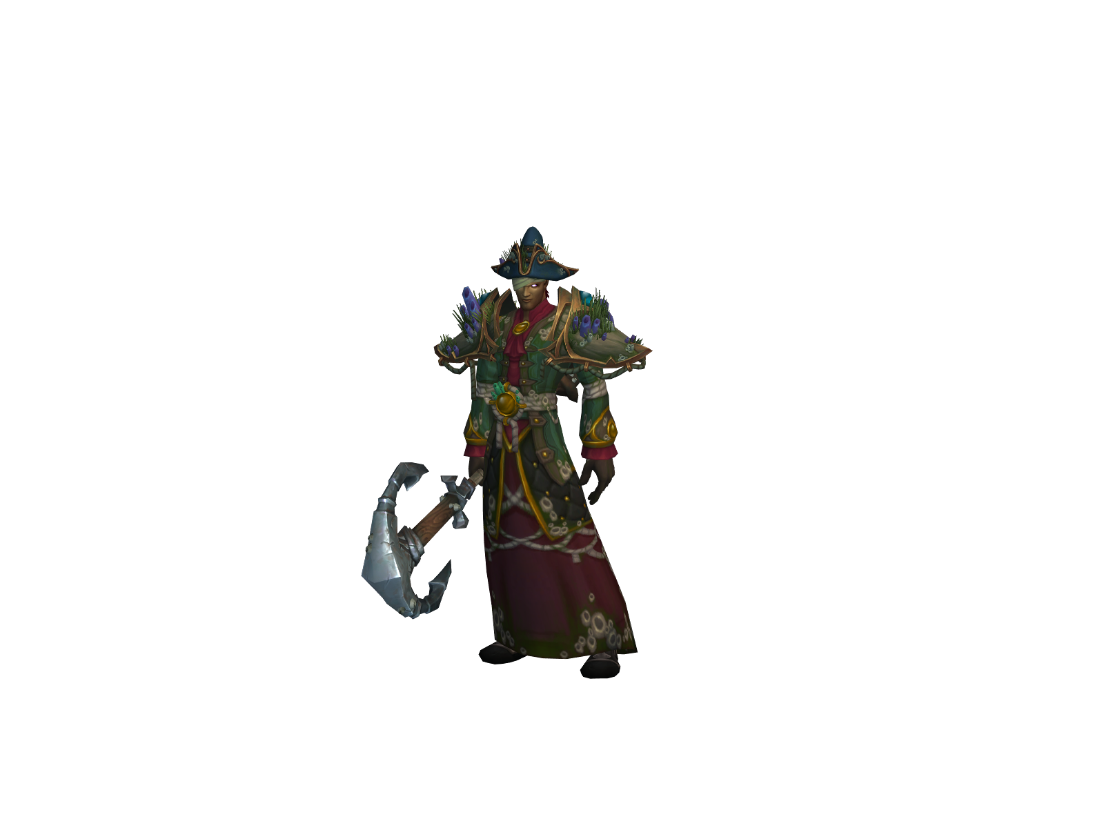 Àtroxize 3D character render