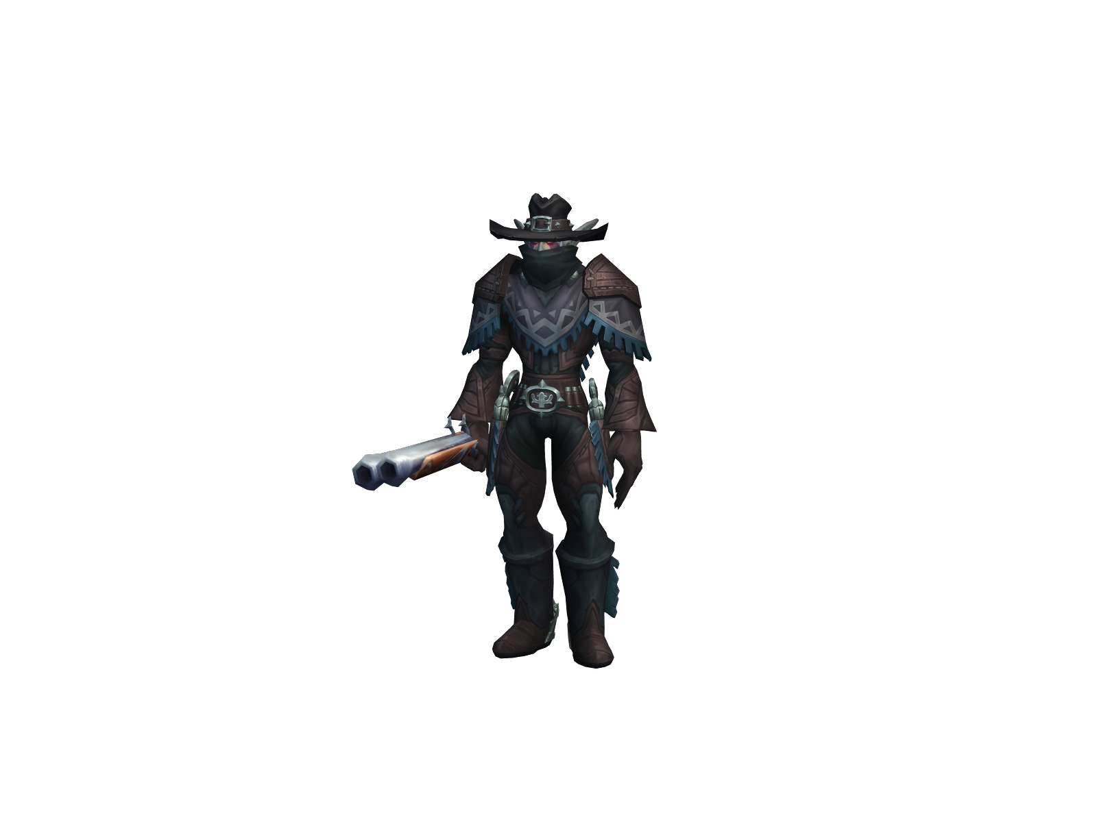 Yumhix 3D character render