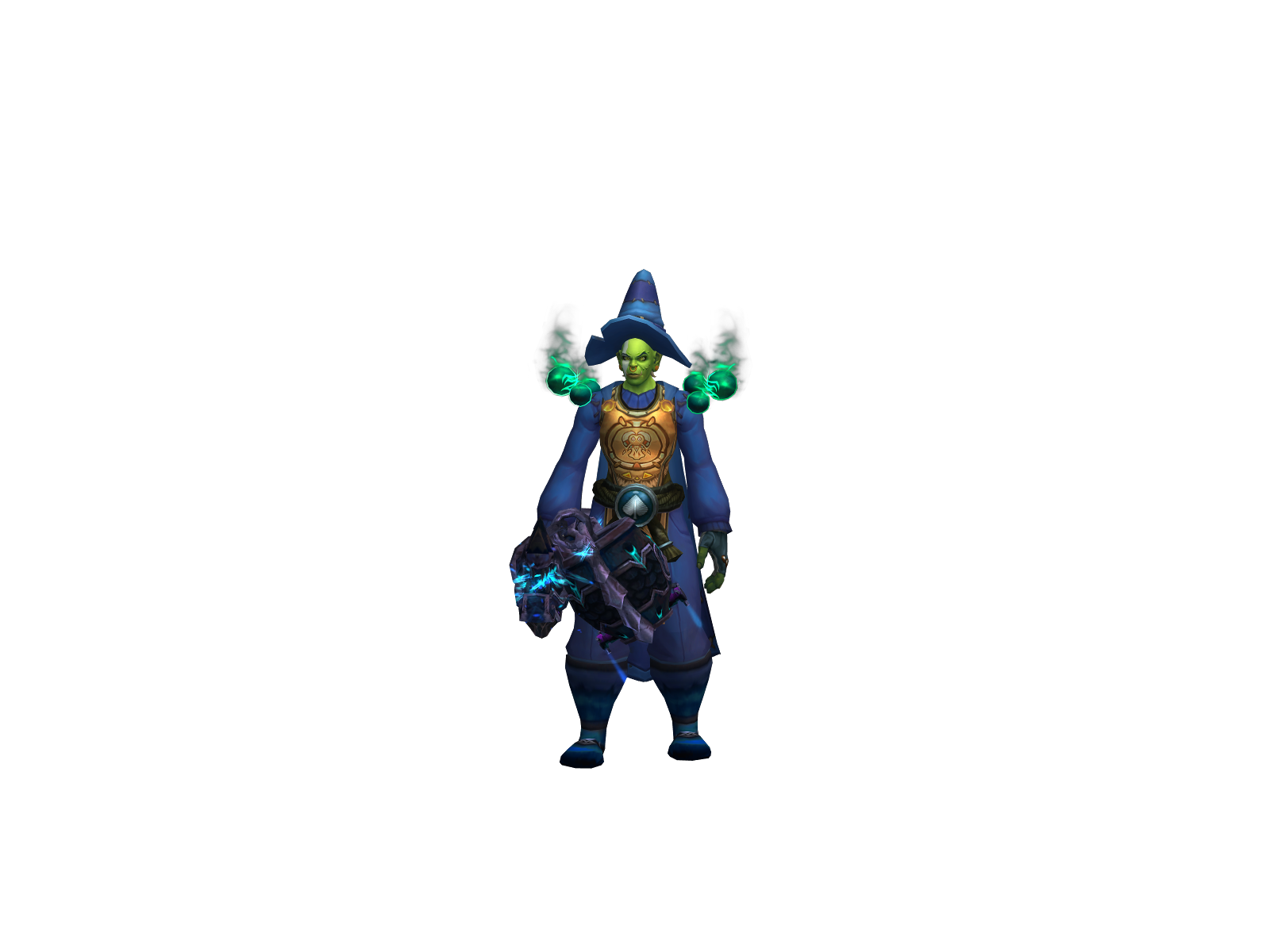 Sureñó 3D character render