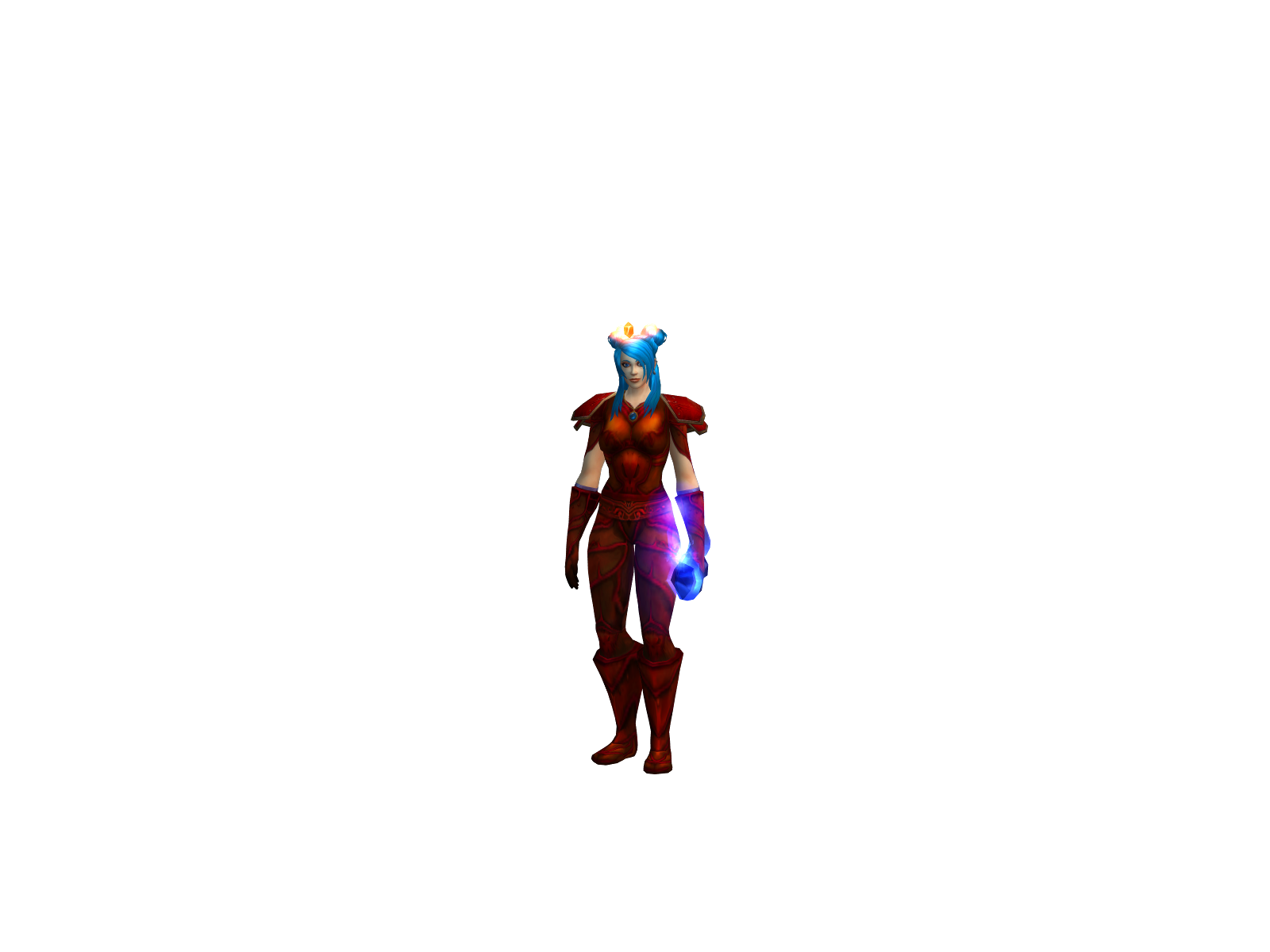 Vickolaivis 3D character render