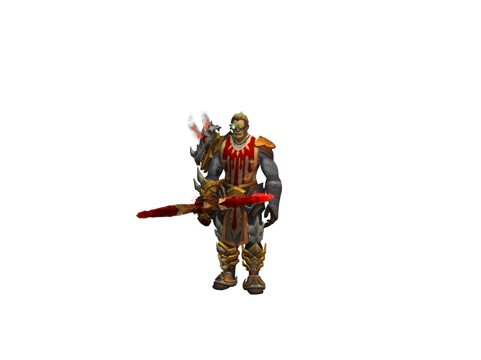 Mìshí 3D character render