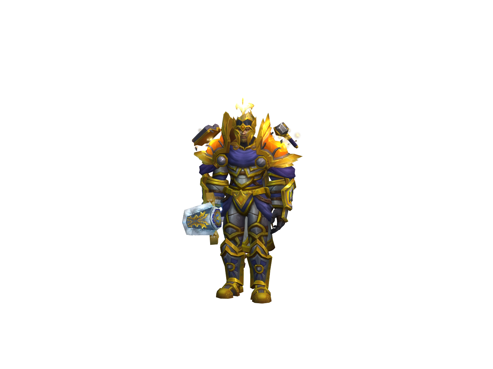 Palaelite 3D character render