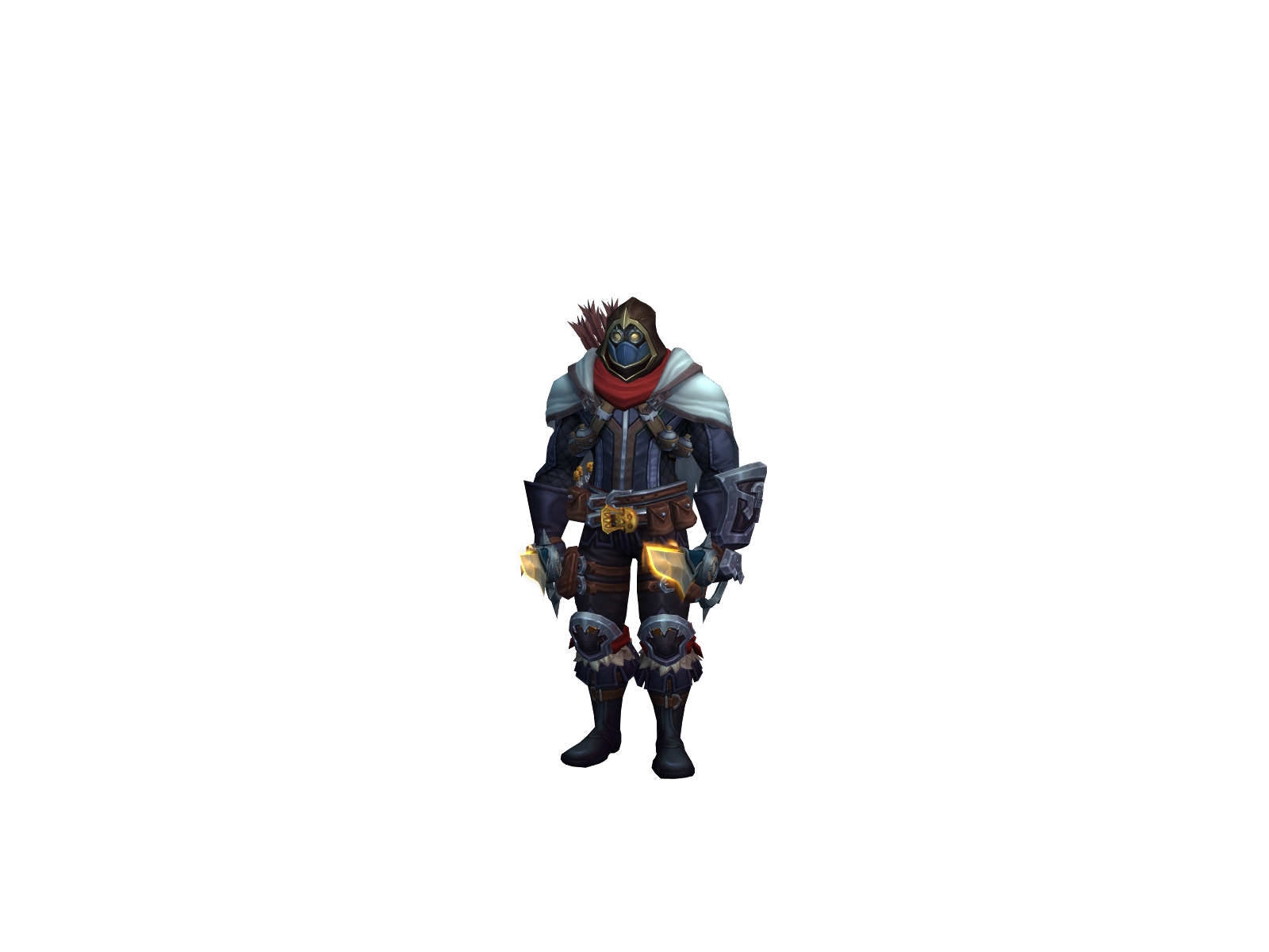 Dägorath 3D character render