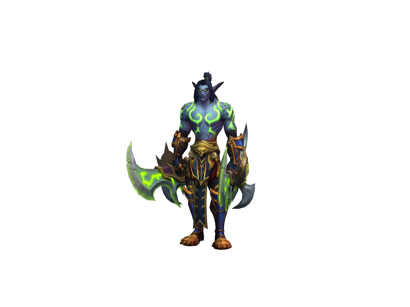 Aatroz WoW character banner