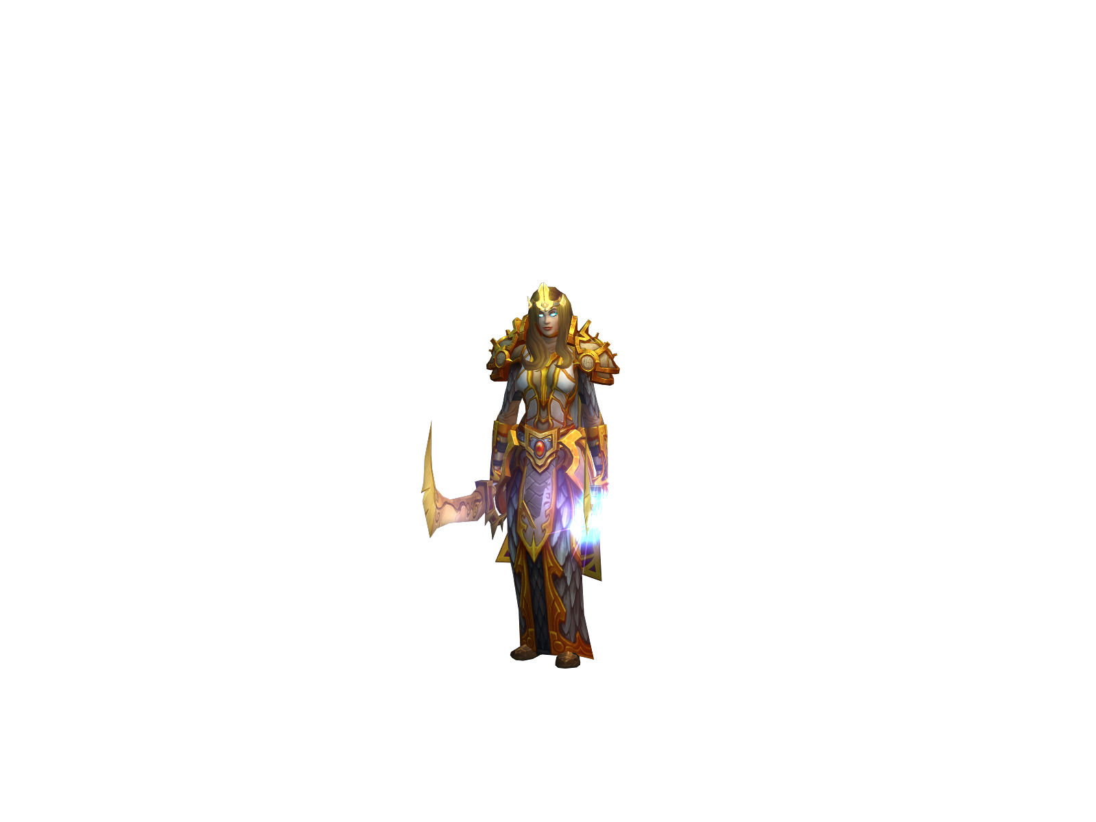 Calbota 3D character render