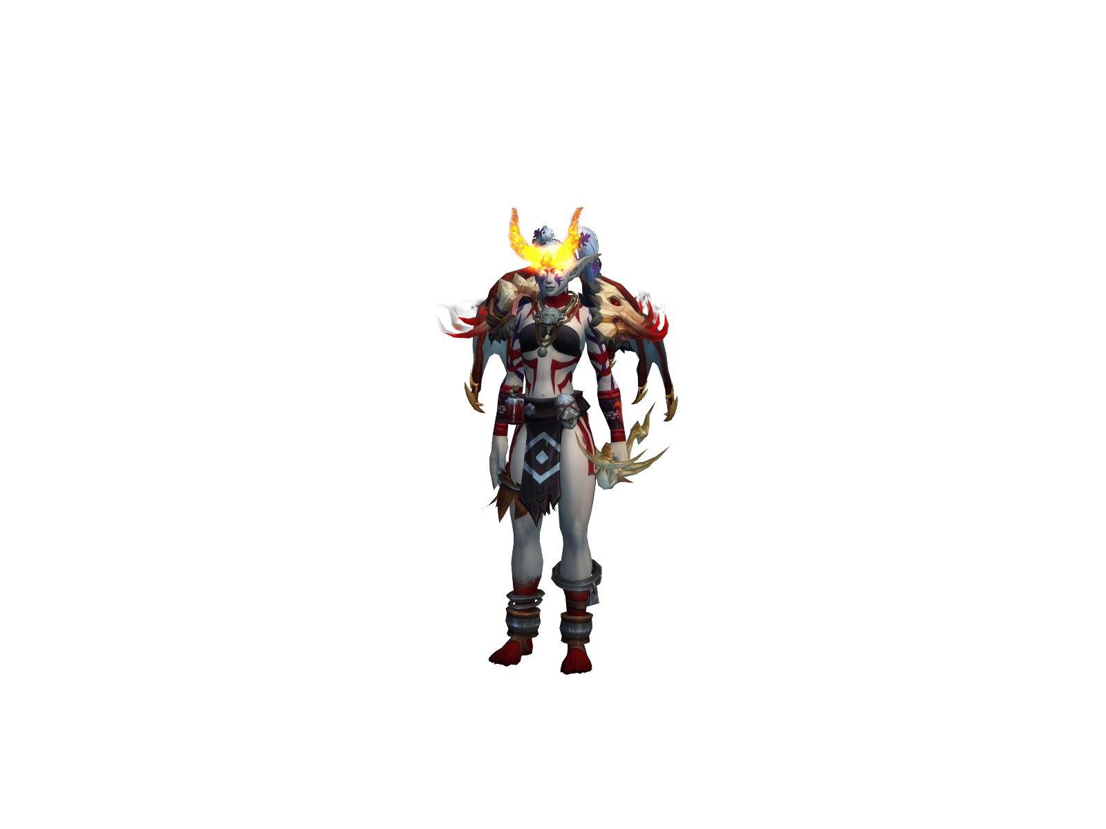 Rapadasbstas 3D character render